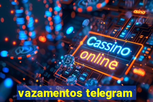 vazamentos telegram